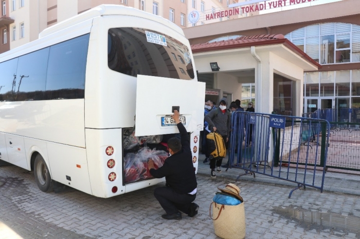 Bolu’da, Karantina Sürecini Tamamlayan 29 Kişi Evlerine Döndü