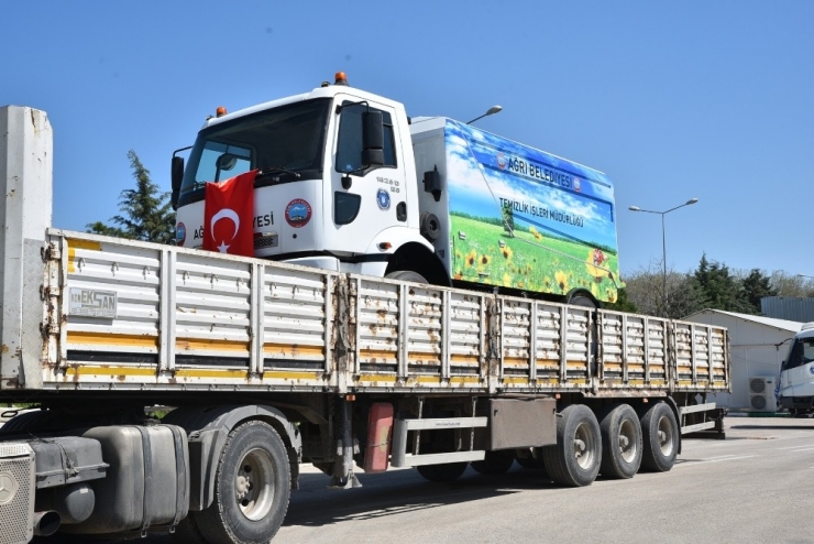 Bursa’dan Ağrı’ya Hibe 2 Araç