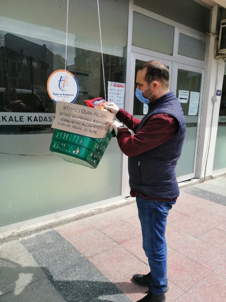 Korona Virüse Karşı Yardım Sepeti