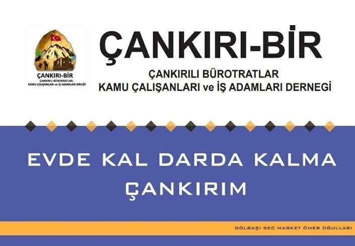 Çankırı-bir’den Hemşehrilerine Yardım