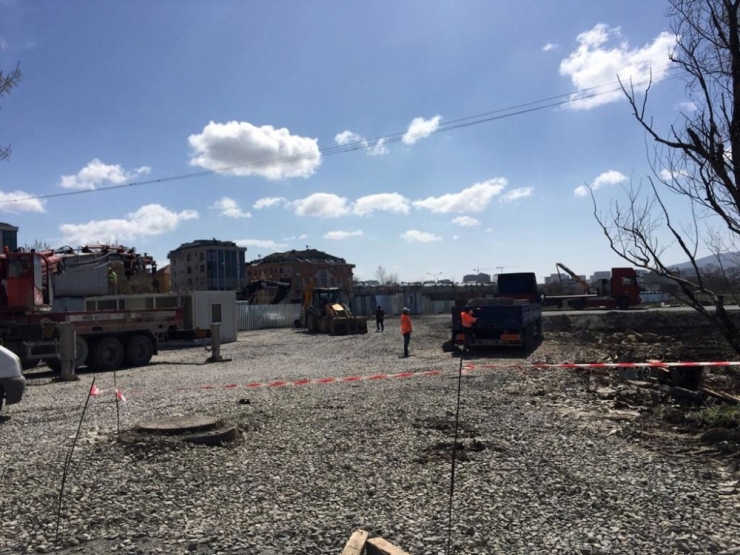 Cumhurbaşkanı Erdoğan’ın Sancaktepe’de Yapılacağını Duyurduğu Hastanenin Yapımına Başlandı