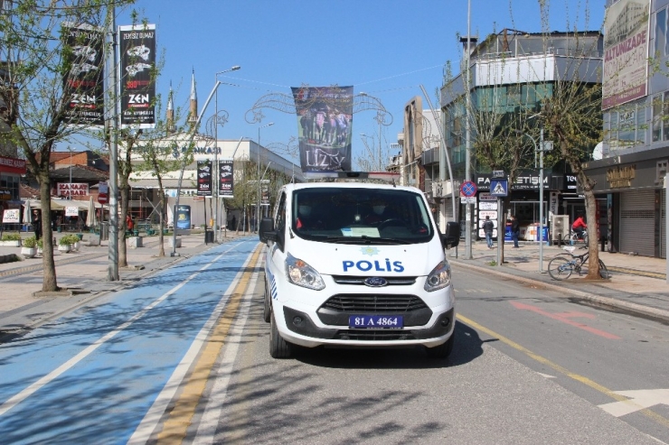 Düzce’de Korona Virüs Tedbirleri Artırıldı