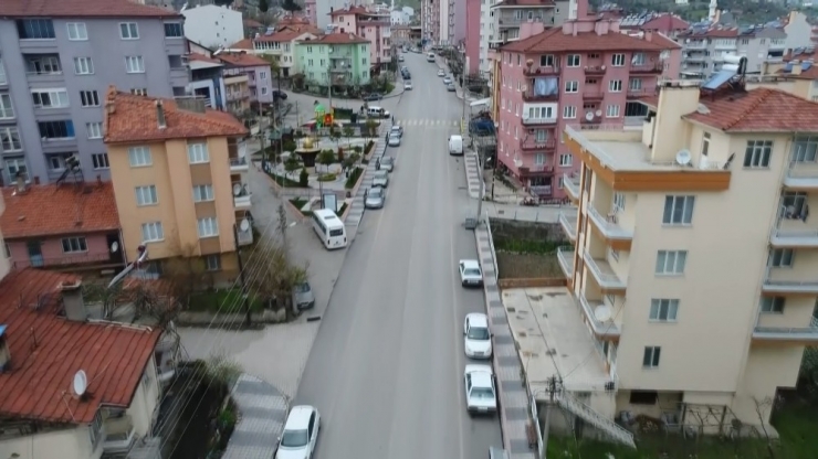 Dursunbey’de Caddeler Sessiz