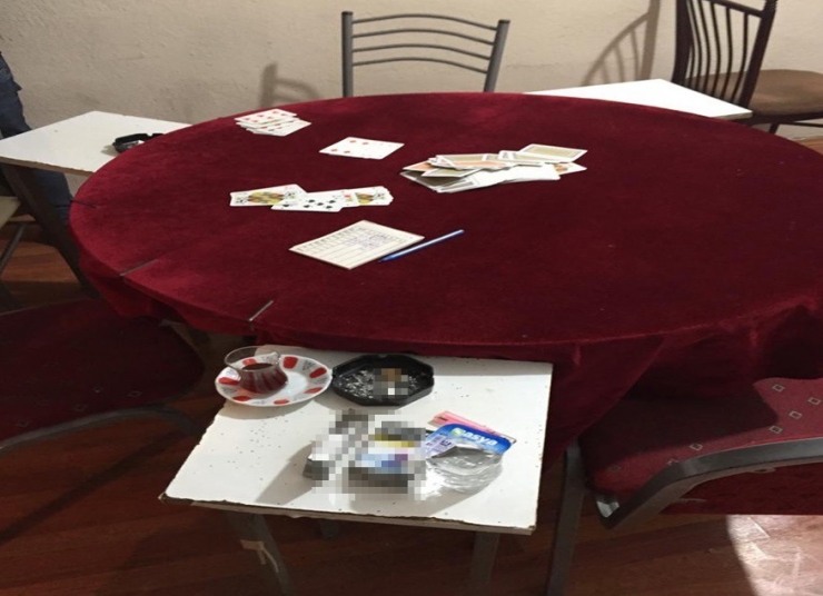 Düzce Polisinden Kumar Baskını