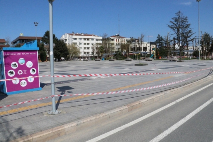 Düzce Valiliği "Temastan Kaçınalım, Evde Kalın"