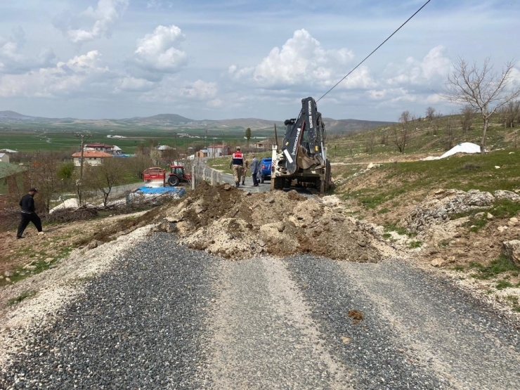 Elazığ’da Bir Köy Karantinaya Alındı