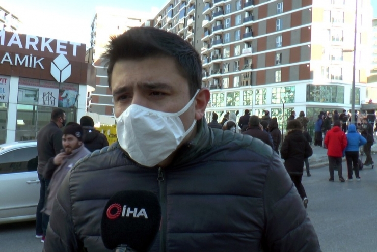 Esenyurt’taki Patlamanın Görgü Tanıkları Korku Dolu Anları Anlattı