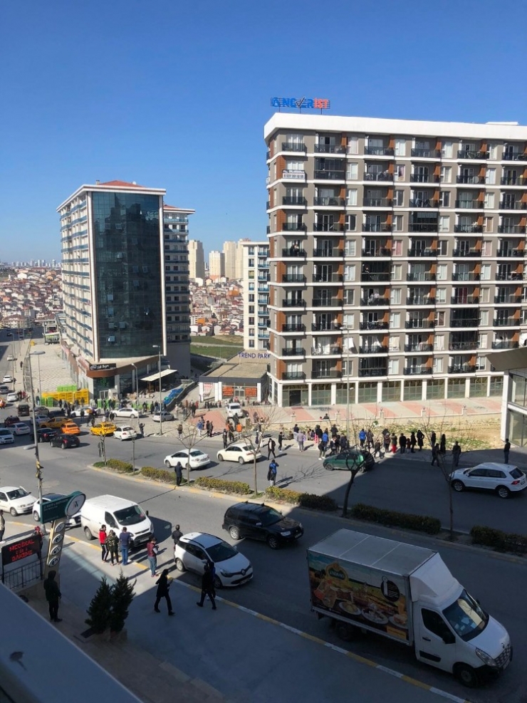 Esenyurt’ta Doğalgaz Patlaması