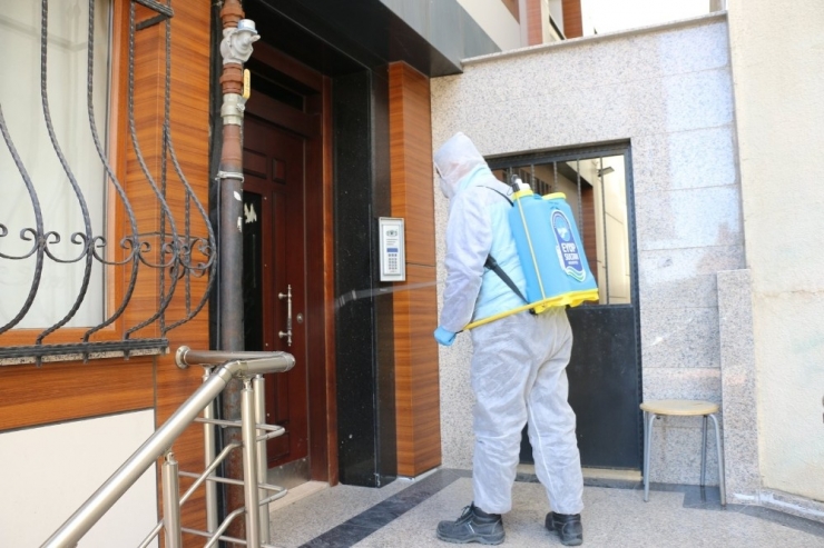 Eyüpsultan Belediyesi Tüm Ekipleriyle Sahada