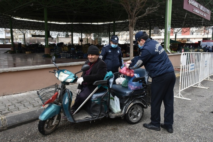 Pazar Yerlerinde Korona Önlemleri Arttırıldı