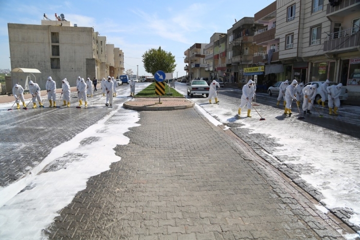 Haliliye’de Salgınla Mücadele Devam Ediyor