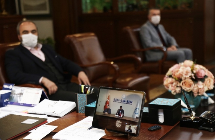 Sosyal Denge Sözleşmesinde Korona Tedbiri