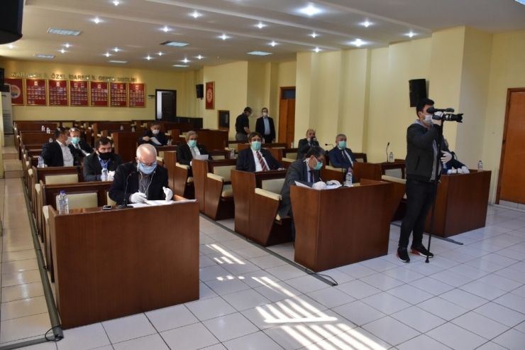 İl Genel Meclis Üyelerinden Milli Dayanışma Kampanyası’na Destek