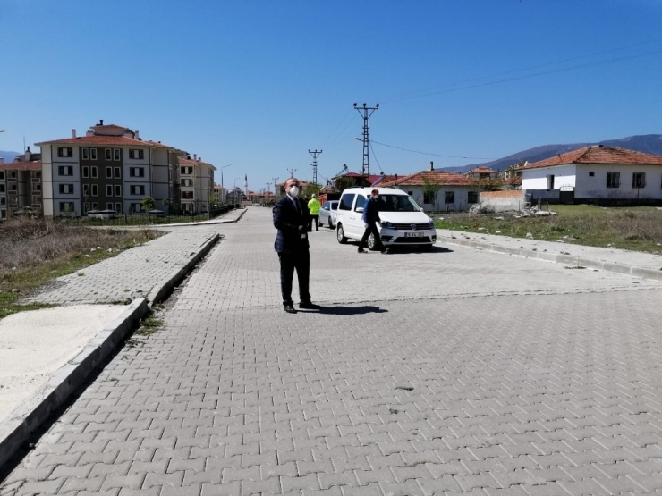 Kaymakam Toki’deki Karantina Tedbirlerini Denetledi