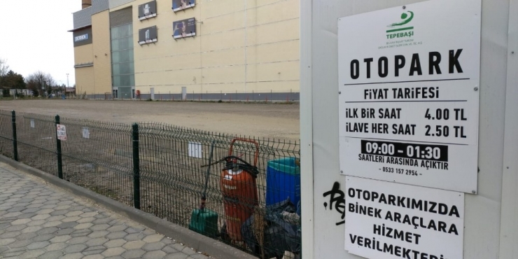 Vatandaşlar Evde Kaldı Otoparklar Boşaldı