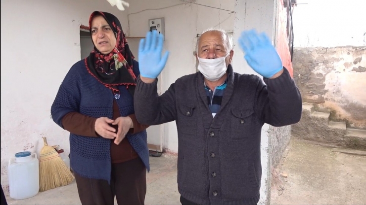 Kırıkkale’de 5 Emekli Kampanyaya Maaşını Bağışladı