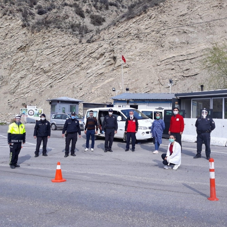 Kızılay’dan Arama Noktalarına Ziyaret