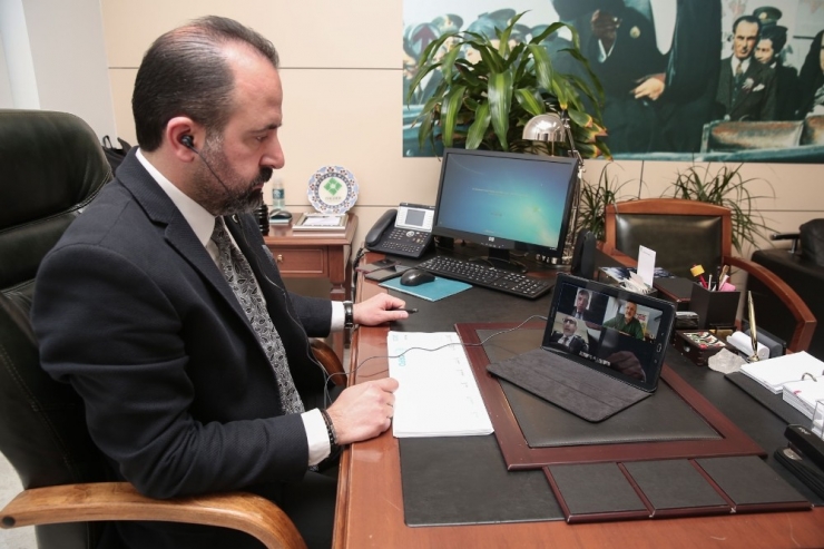 Nilüfer’de Sanal ‘Kriz Masa’sı Kuruldu