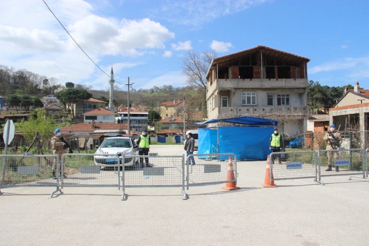 Maltepe Mahallesi Karantinanın 9’uncu Gününde