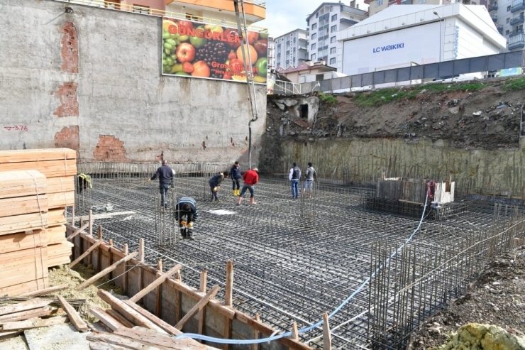 Mamak’ta Bilim Ve Sanat Merkezinin Temeli Atıldı