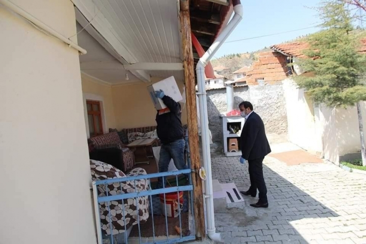 Sungurlu’da İhtiyaç Sahiplerine Yardım