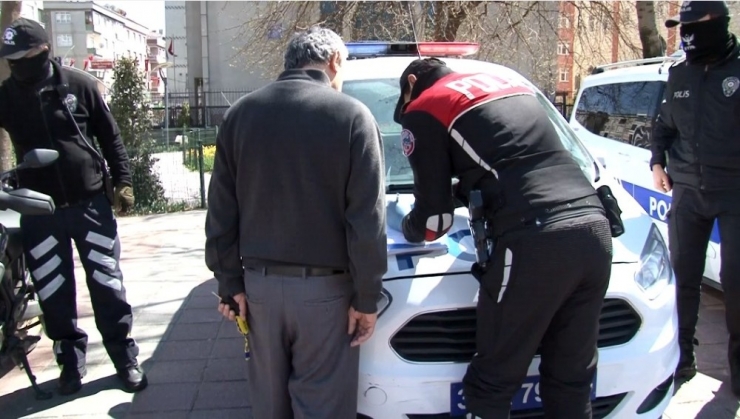 Maskesiz Ticari Taksi Sürücüsüne Bin Lira Ceza