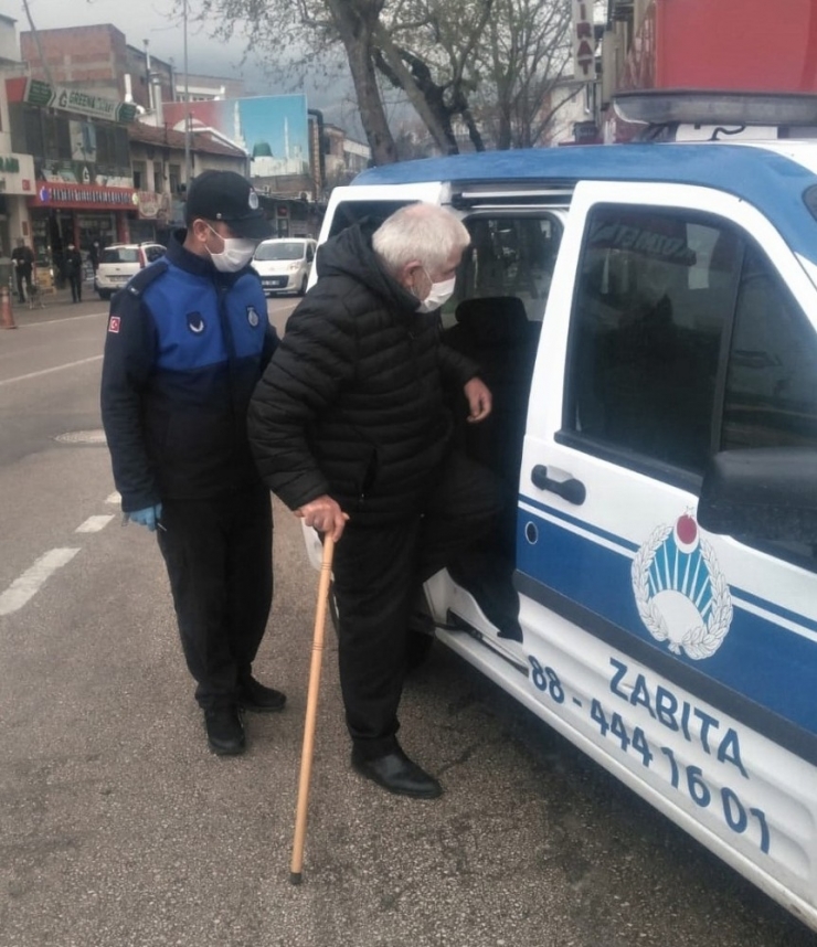 Osmangazi’de Kimse Sahipsiz Değil