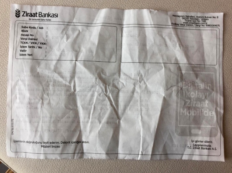 Tatil İçin Biriktirdiği Parasını "Biz Bize Yeteriz" Kampanyasına Bağışladı