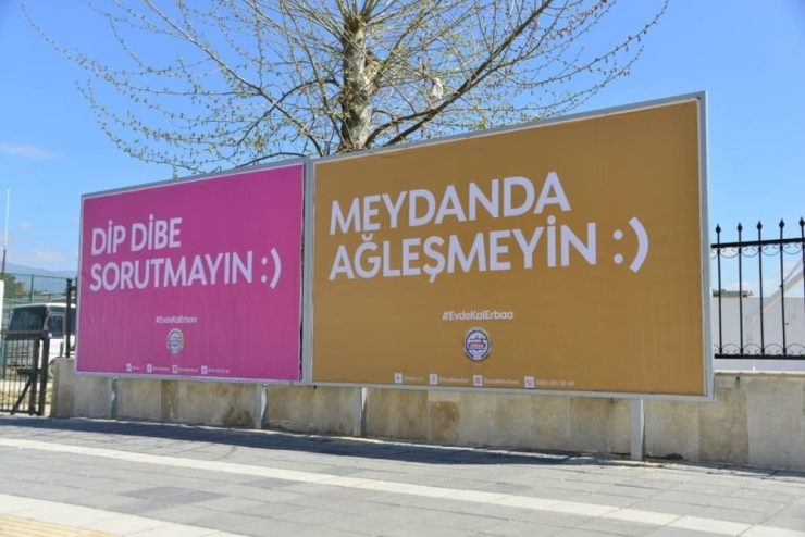 Yöresel Şive İle ‘Evde Kal’ Çağrısı