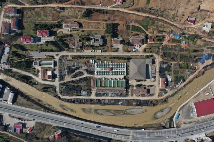 Atasu Barajı’ndaki Doluluk Oranı Yüzde 100 Seviyesine Ulaştı