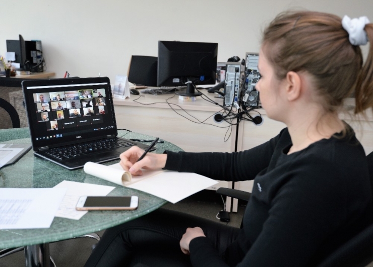 Btso Meslek Komitelerinde ‘Dijital Toplantı’ Dönemi Başladı