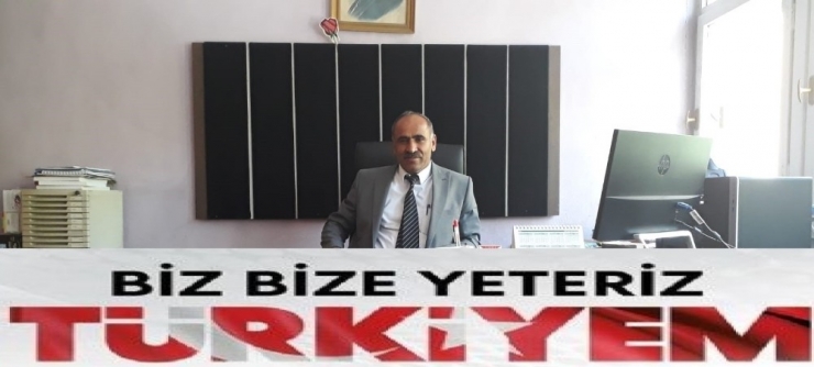 Bahçesaray Belediye Başkanı Arvas Ve Başkan Yardımcısı Takmaz’dan “Biz Bize Yeteriz Türkiyem” Kampanyasına Destek