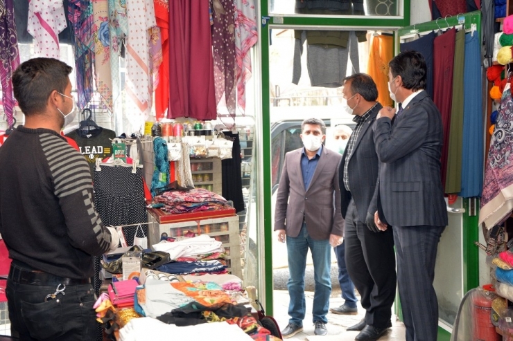 Çatak Belediye Başkanı Şeylan’dan “Sosyal Mesafe” Uyarısı