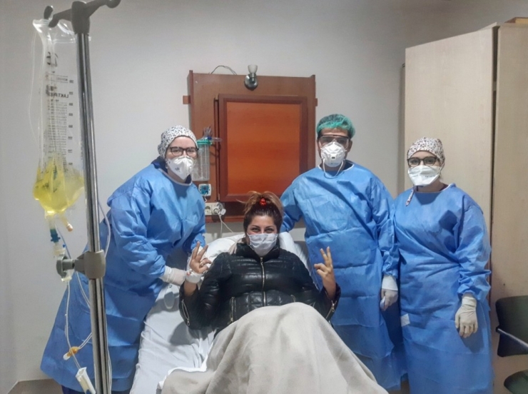 Nikahına 2 Hafta Kala Yakalandığı Korona Virüsü Yendi