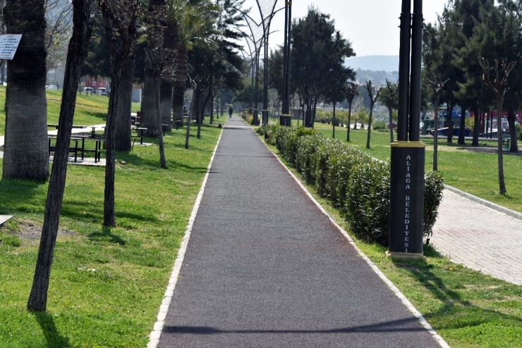 Sahil Kenarlarına "Korona Yasağı" Uyarısı