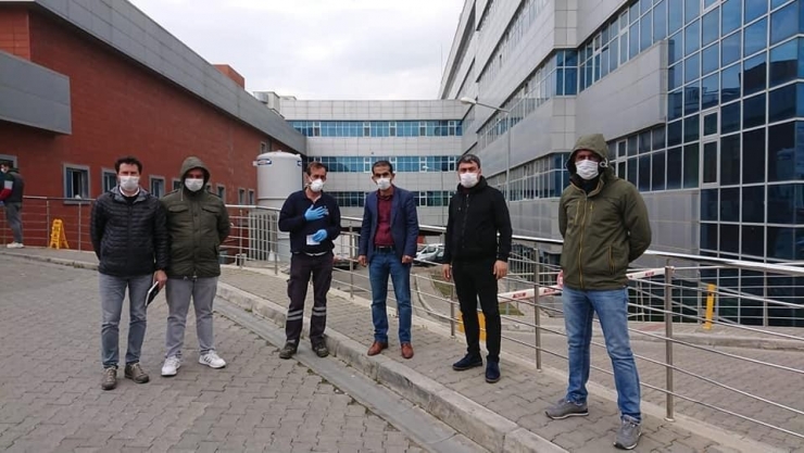 Belediye Çalışanı Dezenfekte Çalışmaları Sırasında Saldırıya Uğradı