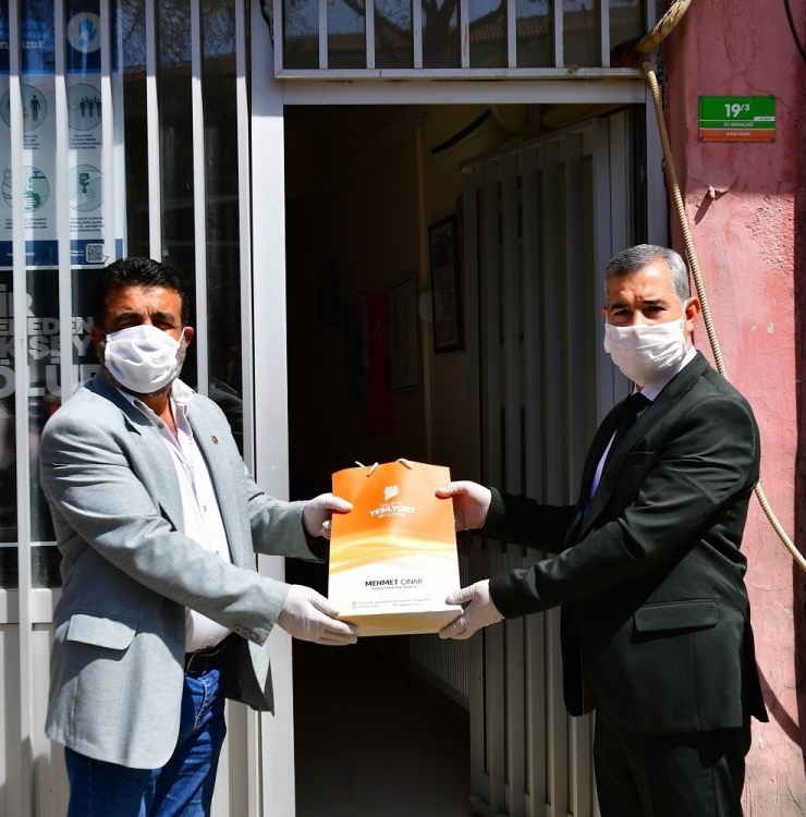 Yeşilyurt’ta Hem Korona Mücadelesi Hem De Yatırımlar Son Sürat