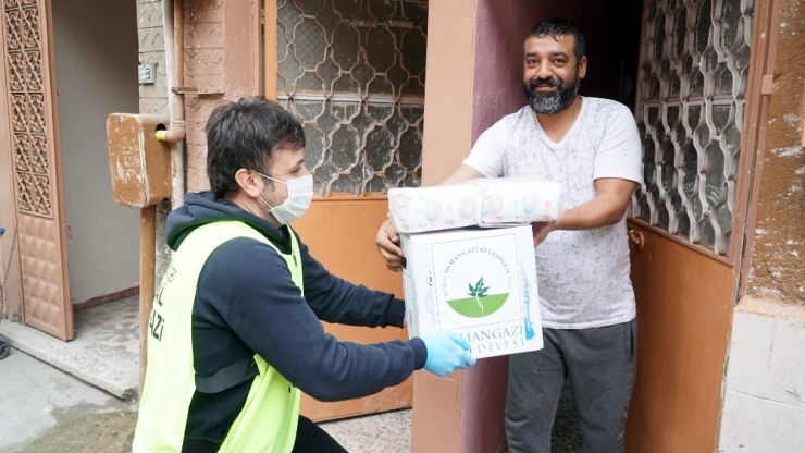 Osmangazi’den Küçük Esnafa Büyük Destek