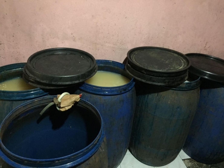 Adana’da 650 Bin Liralık Kaçak İçki Ele Geçirildi