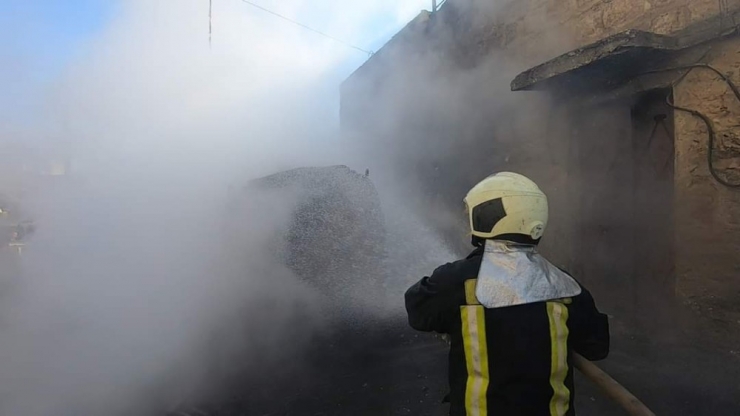 Afrin’de Yakıt Tankeri Patladı