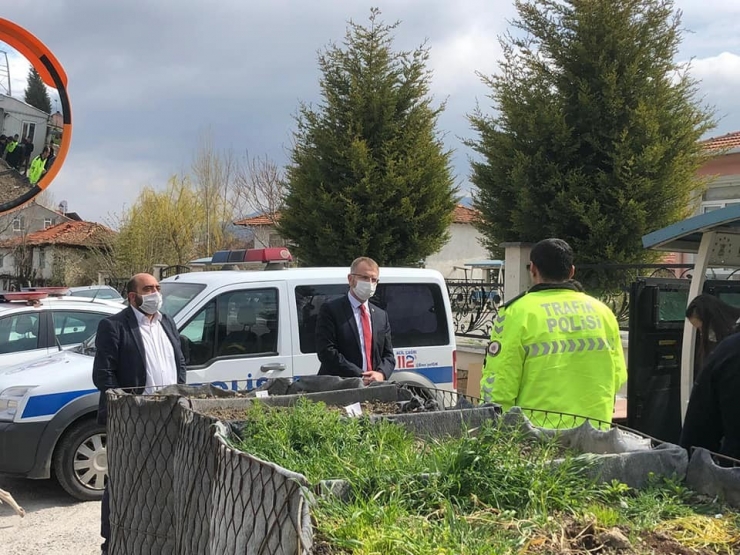 Başkan Ceyhun: "Polisimizin Özverili Çalışmalarını Takdirle Karşılıyoruz"