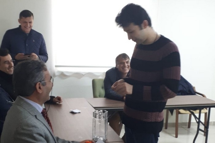 Kura Çekerek Yeni Görevlerine Başladılar