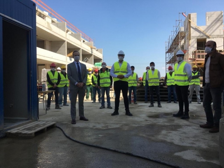 Almanya’daki Türk İşçilerden "Biz Bize Yeteriz Türkiyem" Kampanyasına Destek