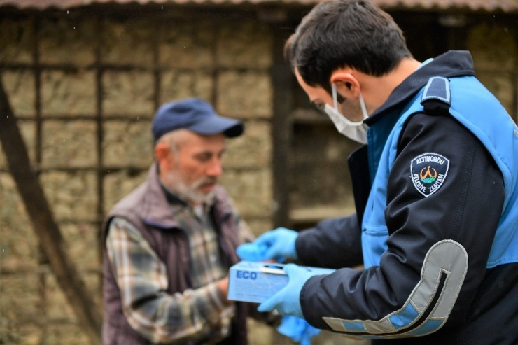 Ordu’da Ücretsiz Maske Dağıtılıyor