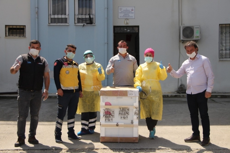 112 İstasyonlarına Bulaşık Makinesi, Çamaşır Makinesi Ve Çaymatik Hediyesi