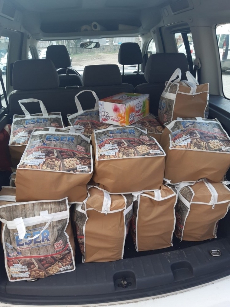 Tuncelili İş Adamı, Yardım Desteğinde Bulundu