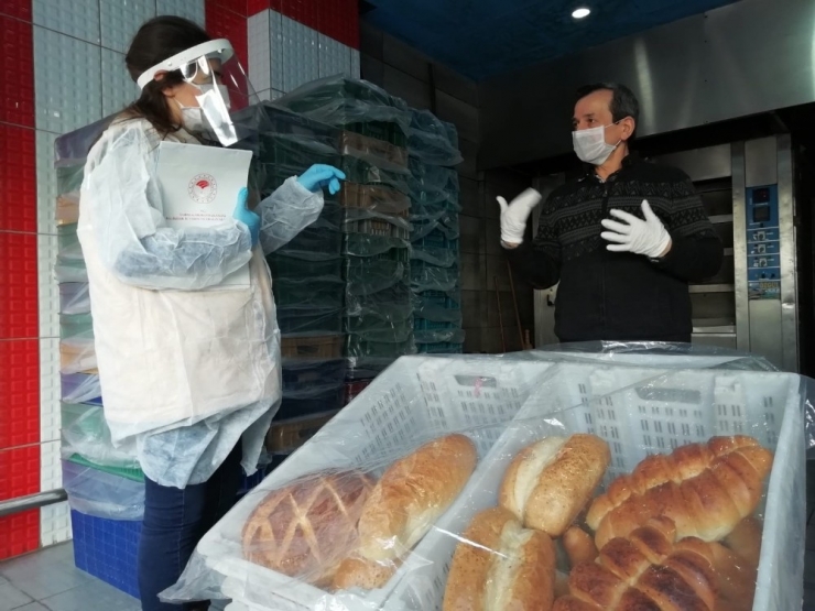 Balıkesir’de Korona Virüs Denetimleri Devam Ediyor