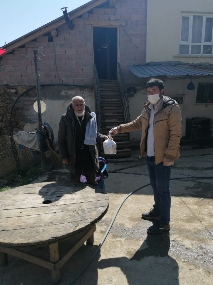 Sason’da Vefa Sosyal Destek Grubu Çalışmalarına Devam Ediyor