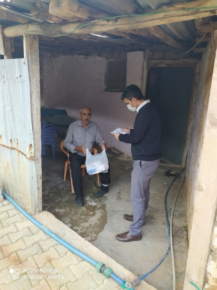 Sason’da Vefa Sosyal Destek Grubu Çalışmalarına Devam Ediyor