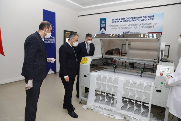 Bursa, Kendi Maskesini Üretiyor